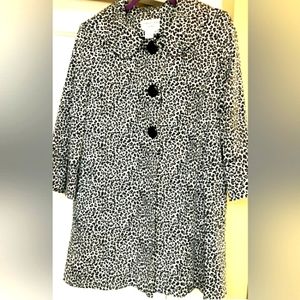 Charles Gray London swing coat .